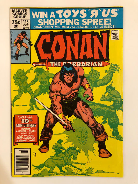 Conan the Barbarian #115