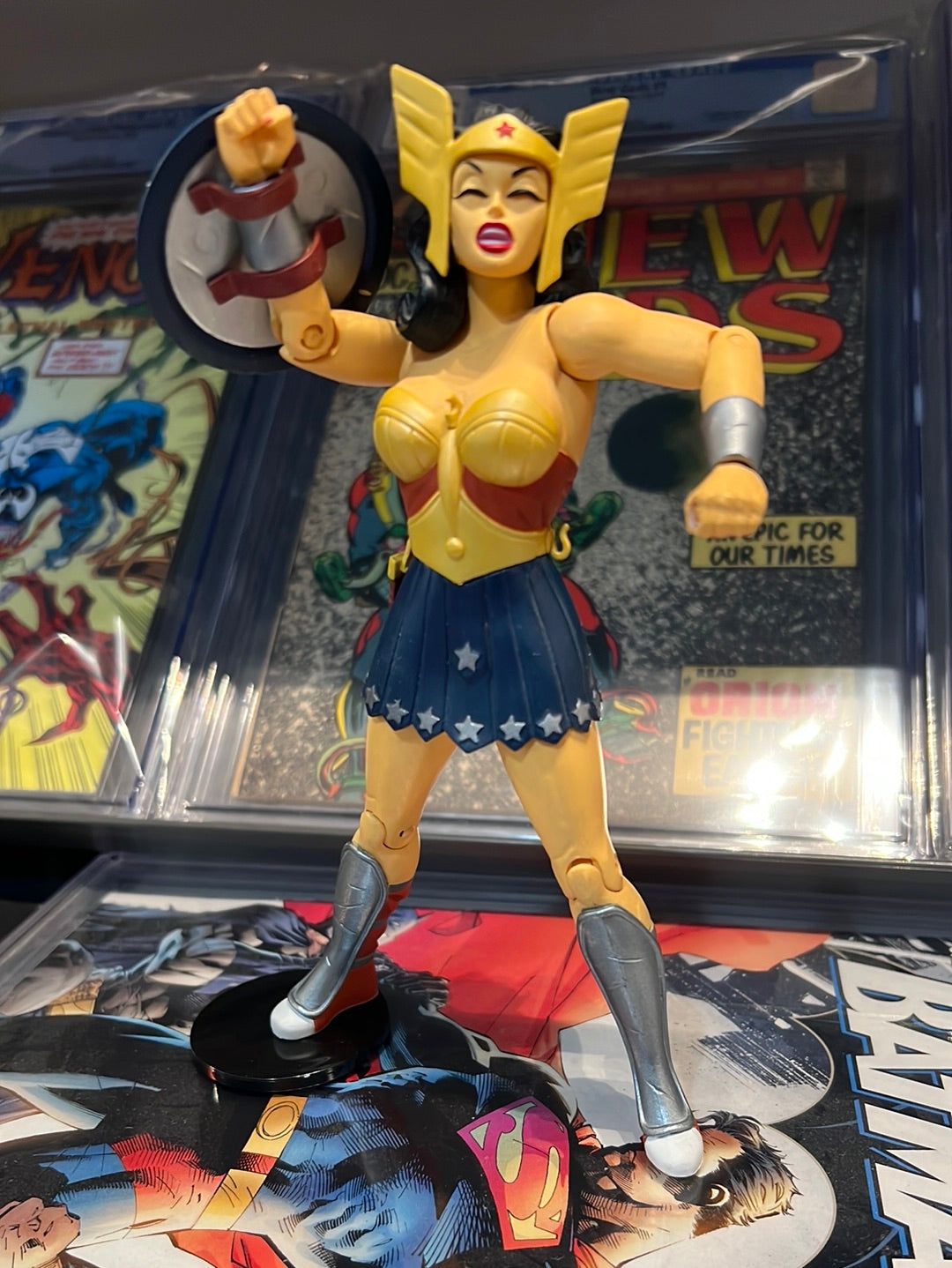 New Frontier Wonder Woman 7” Action Figure