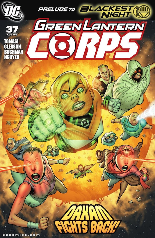 Green Lantern Corps #37