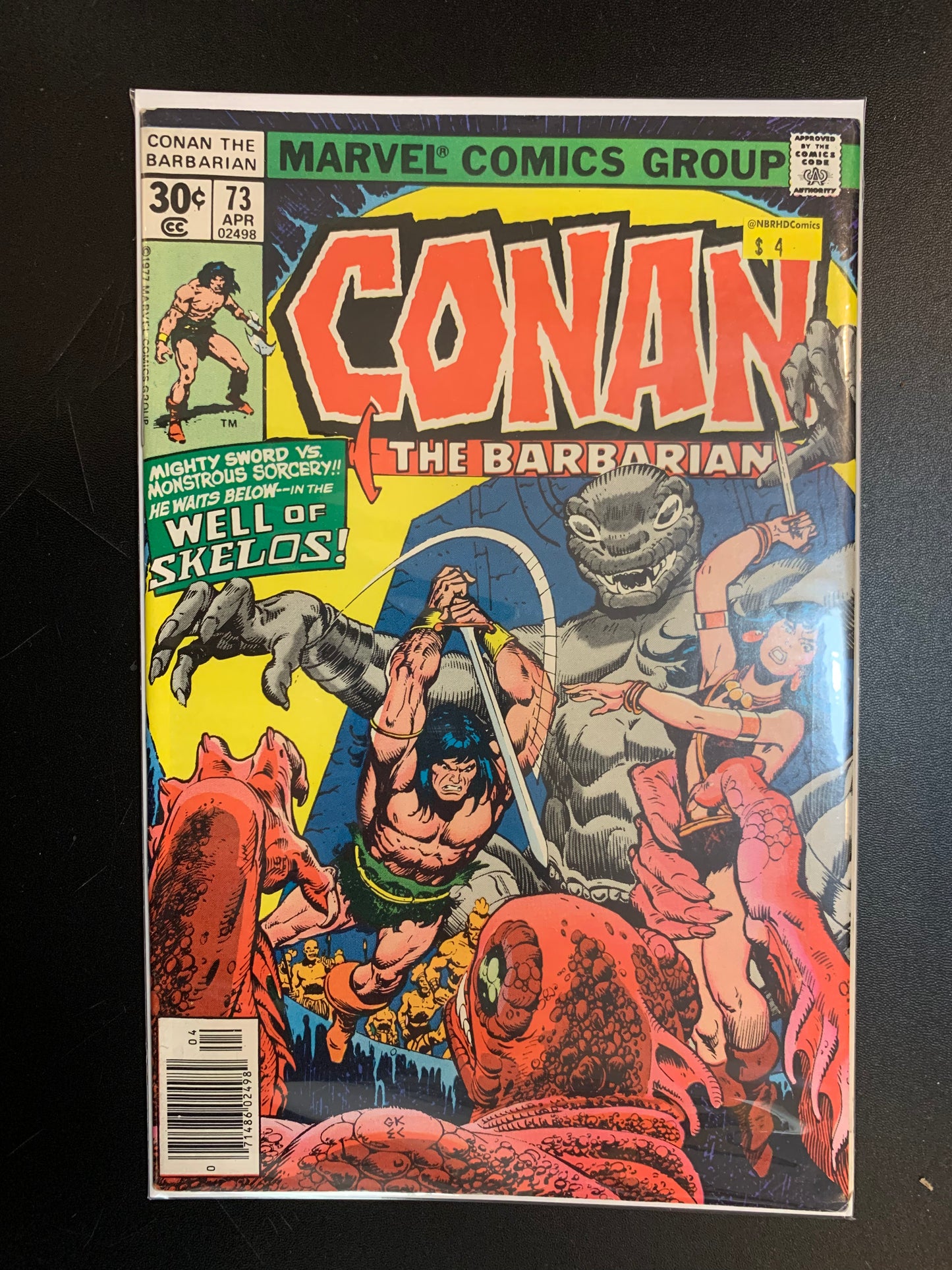 Conan the Barbarian #73 (1970)