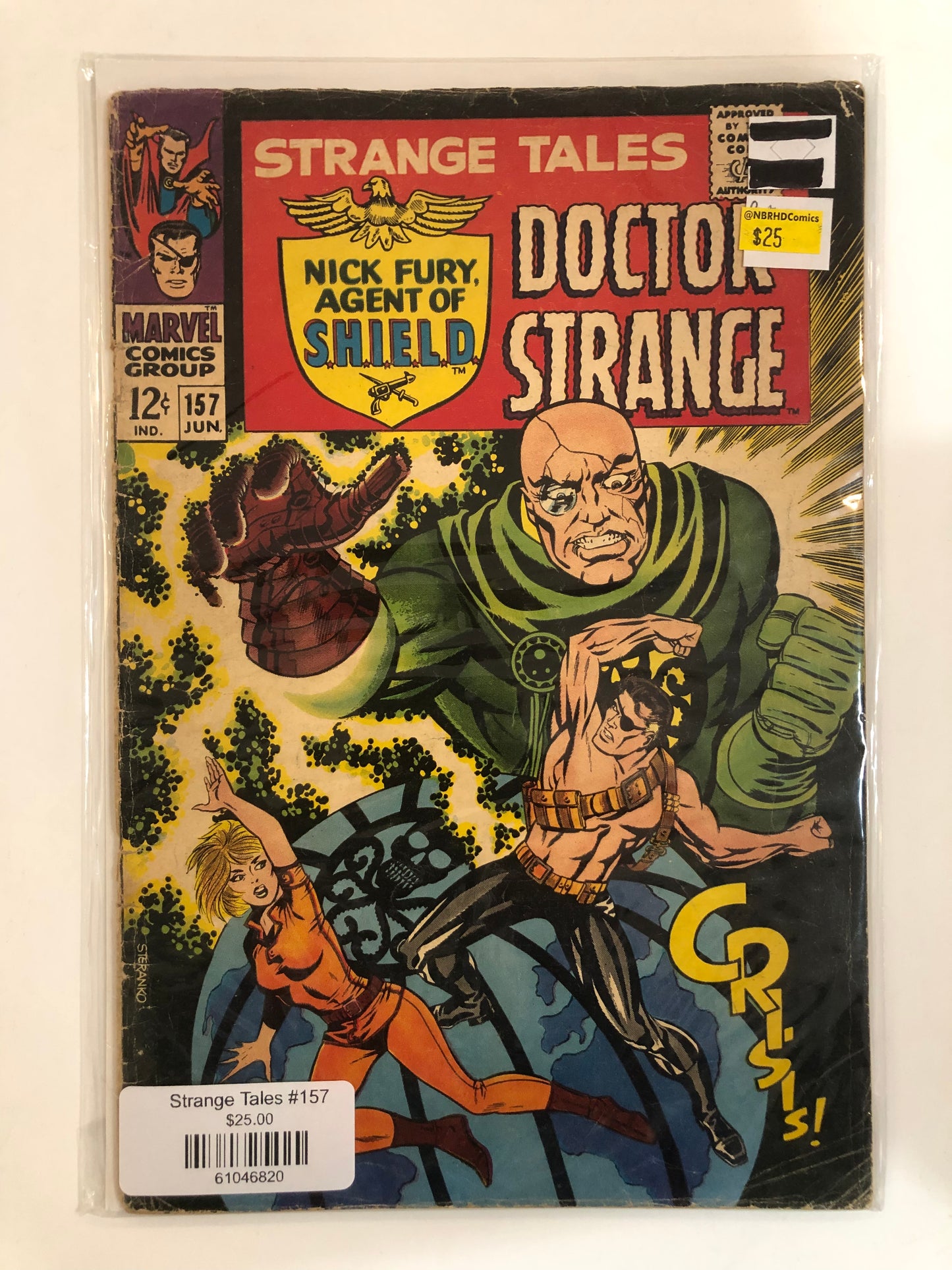 Strange Tales #157