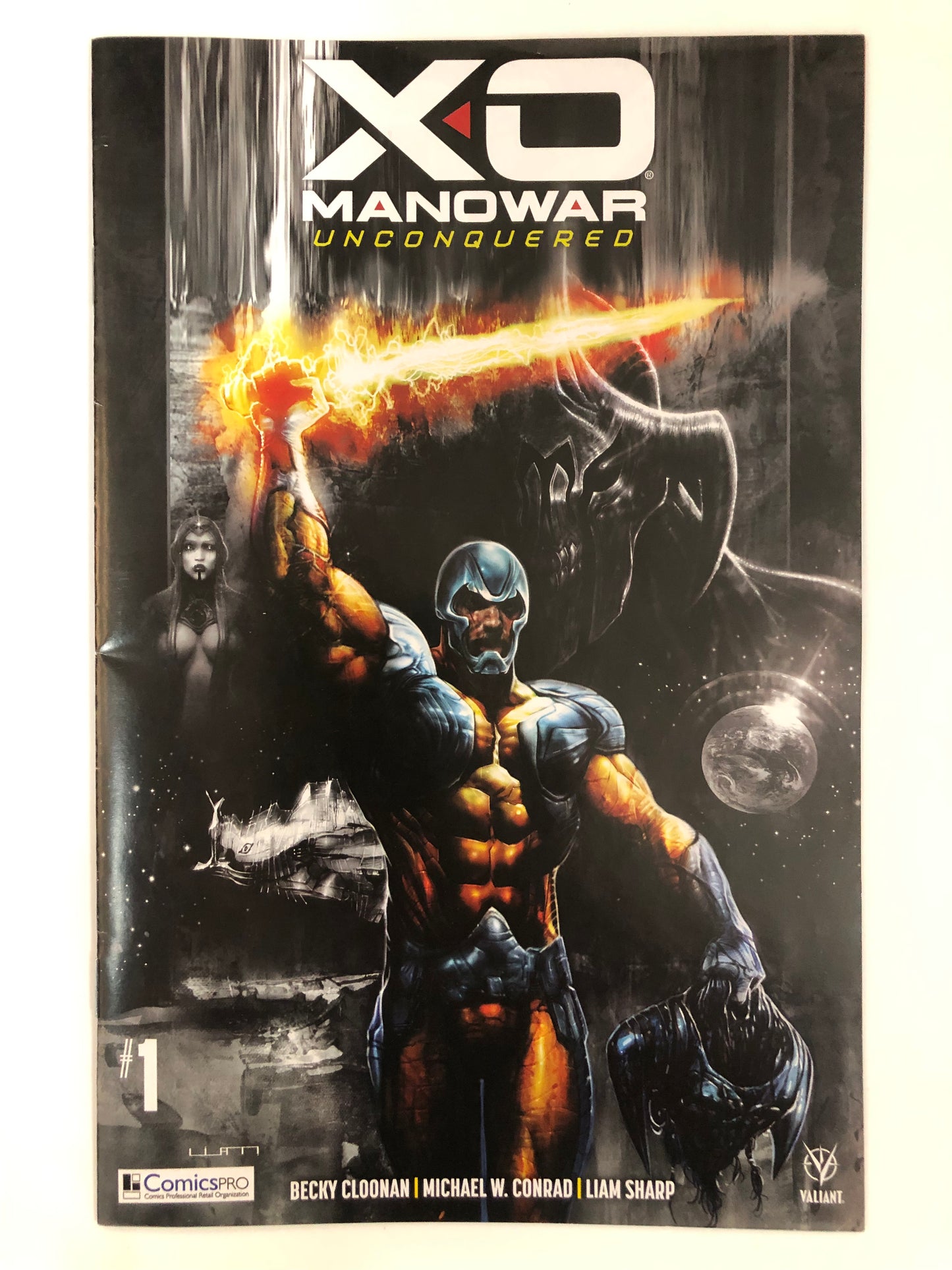 X-O Manowar Unconquered #1 ComicsPro Variant