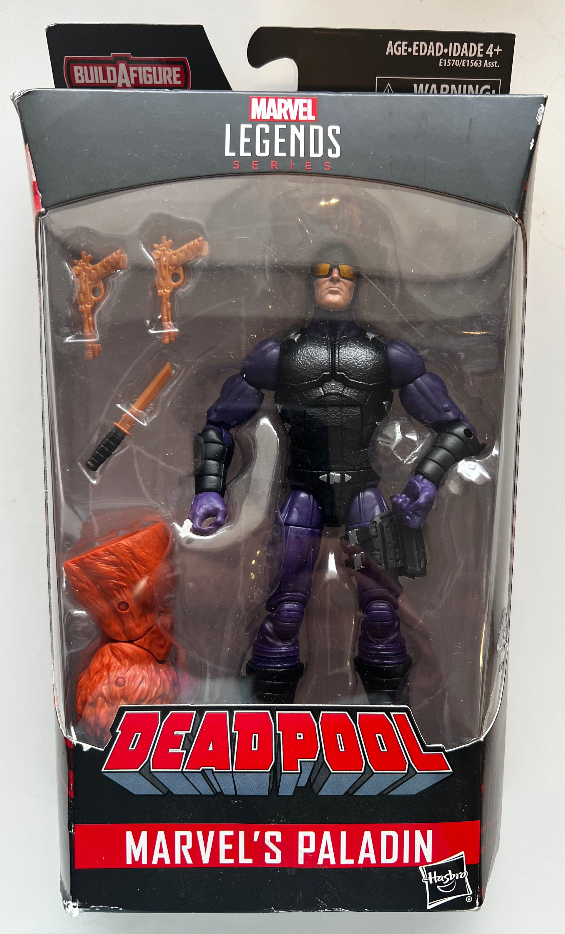 Marvel online legends paladin