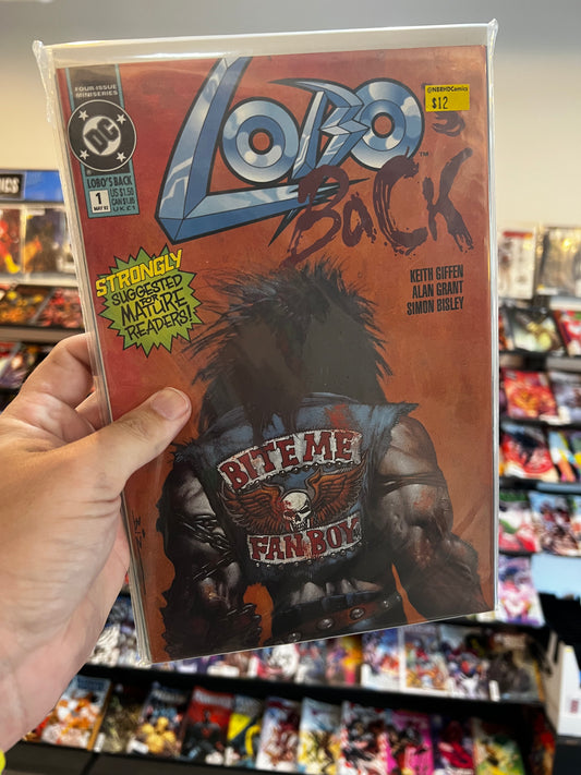 Lobo's Back #1-4 set