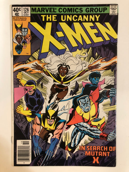 The Uncanny X-Men #126