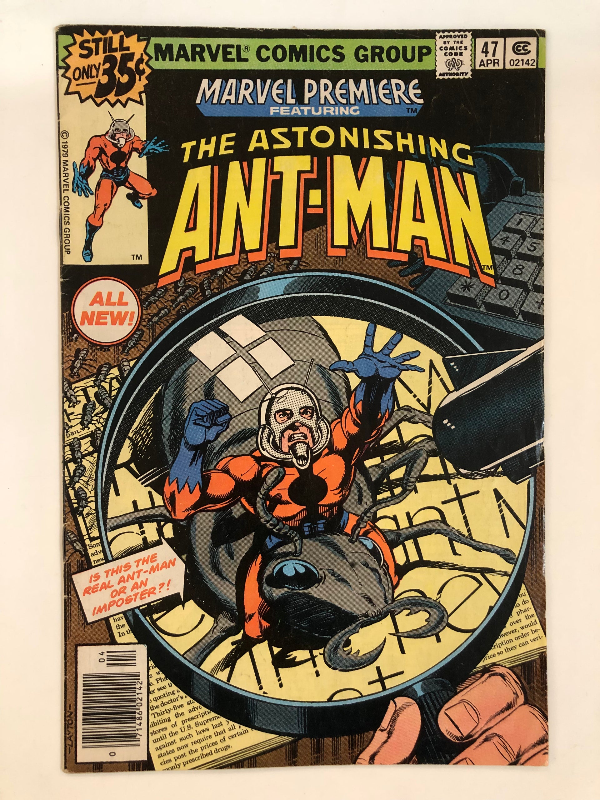 Marvel Premiere store 47 & 48 Ant-Man 1st Appearance Comic Books