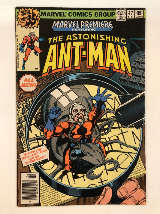 Marvel Premiere #47 The Astonishing Ant-Man