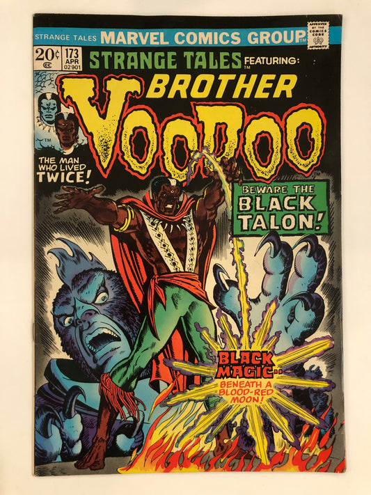 Strange Tales #173