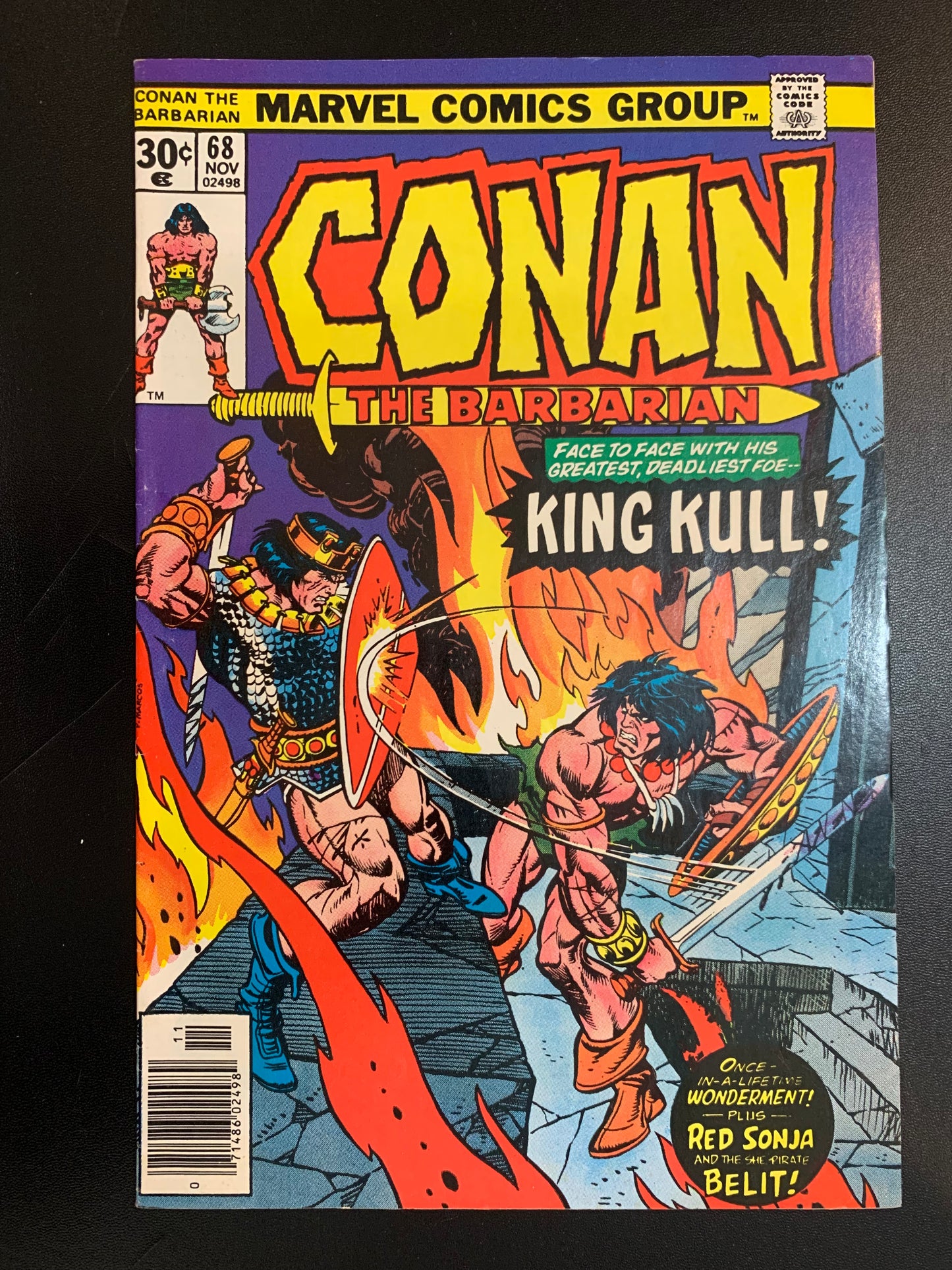 Conan the Barbarian #68