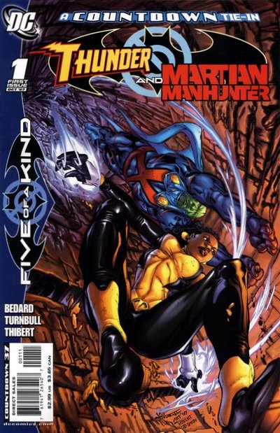 Outsiders: Five of a Kind, Thunder and Martian Manhunter #1