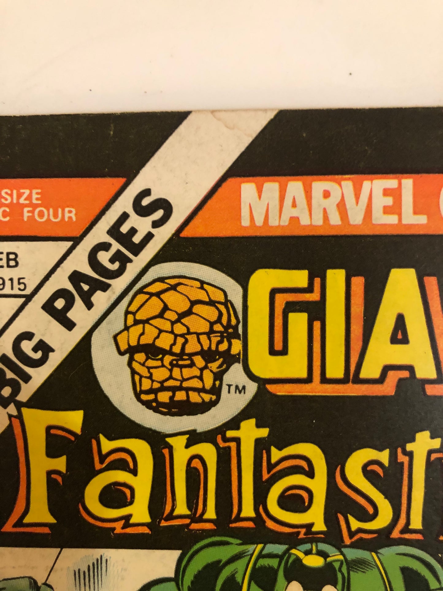 Giant-Size Fantastic Four #4