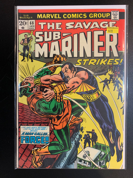 Savage Sub-Mariner #68 (1968)