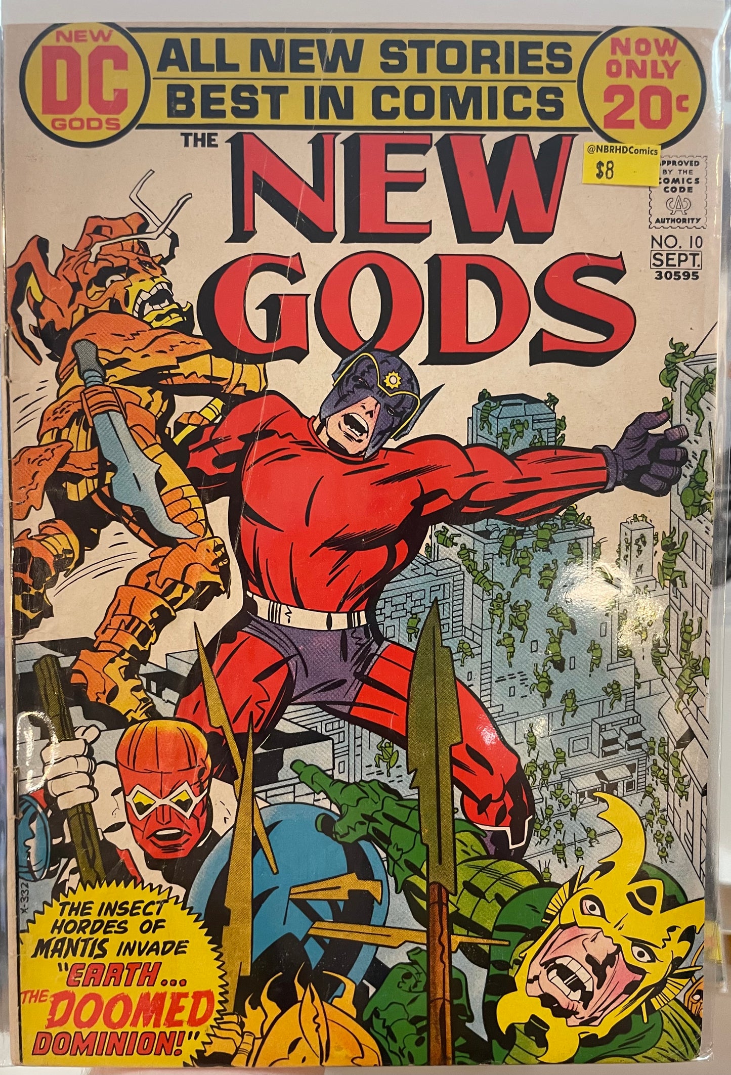 Orion of the New Gods #10