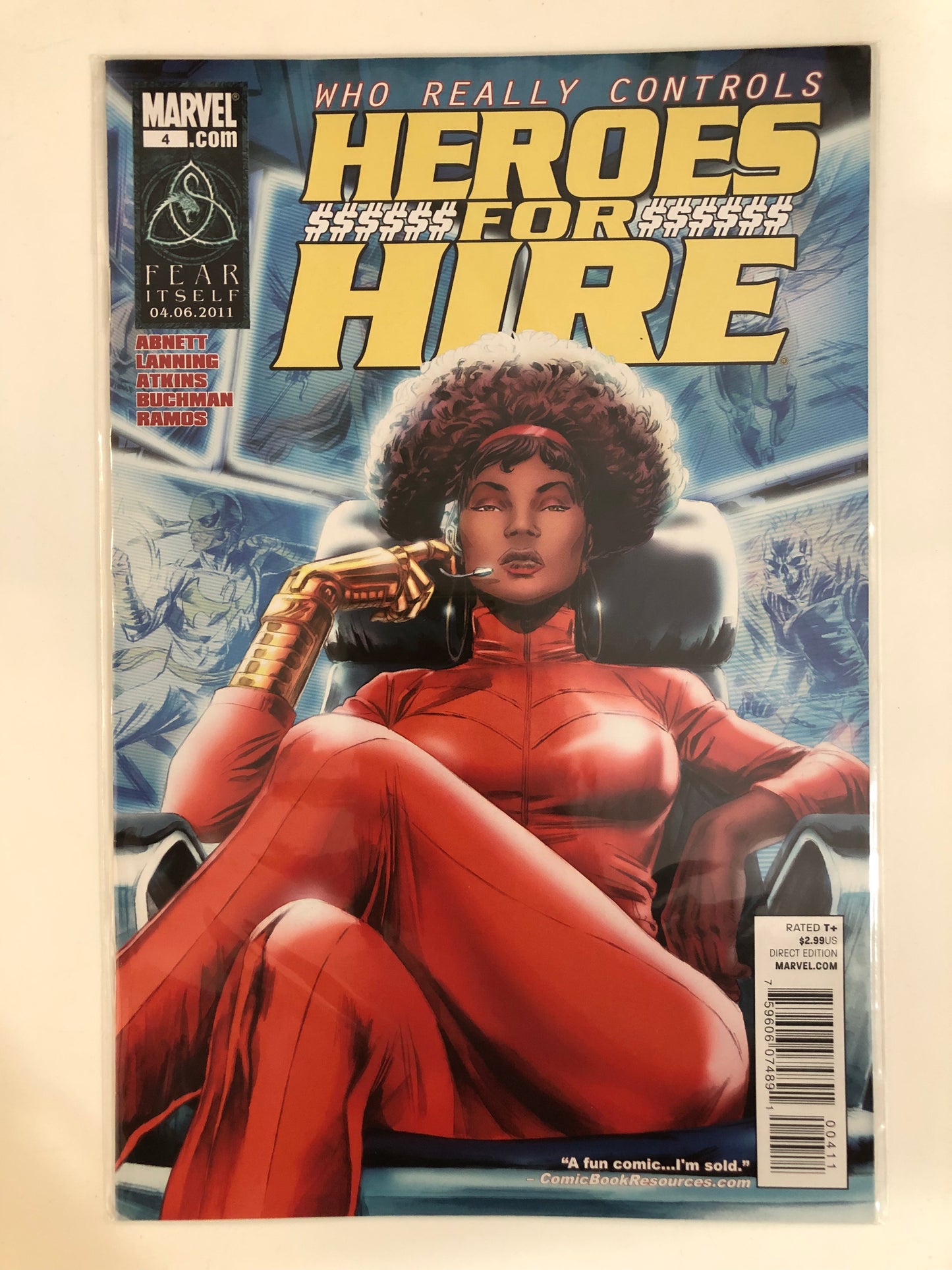 Heroes For Hire #1-12