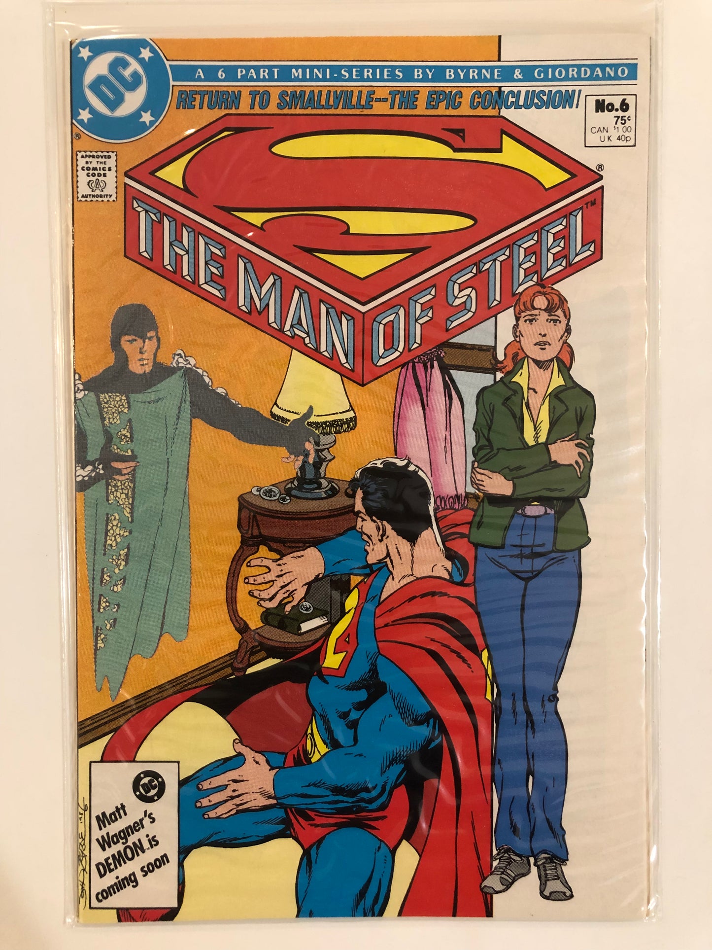 The Man of Steel #1-6