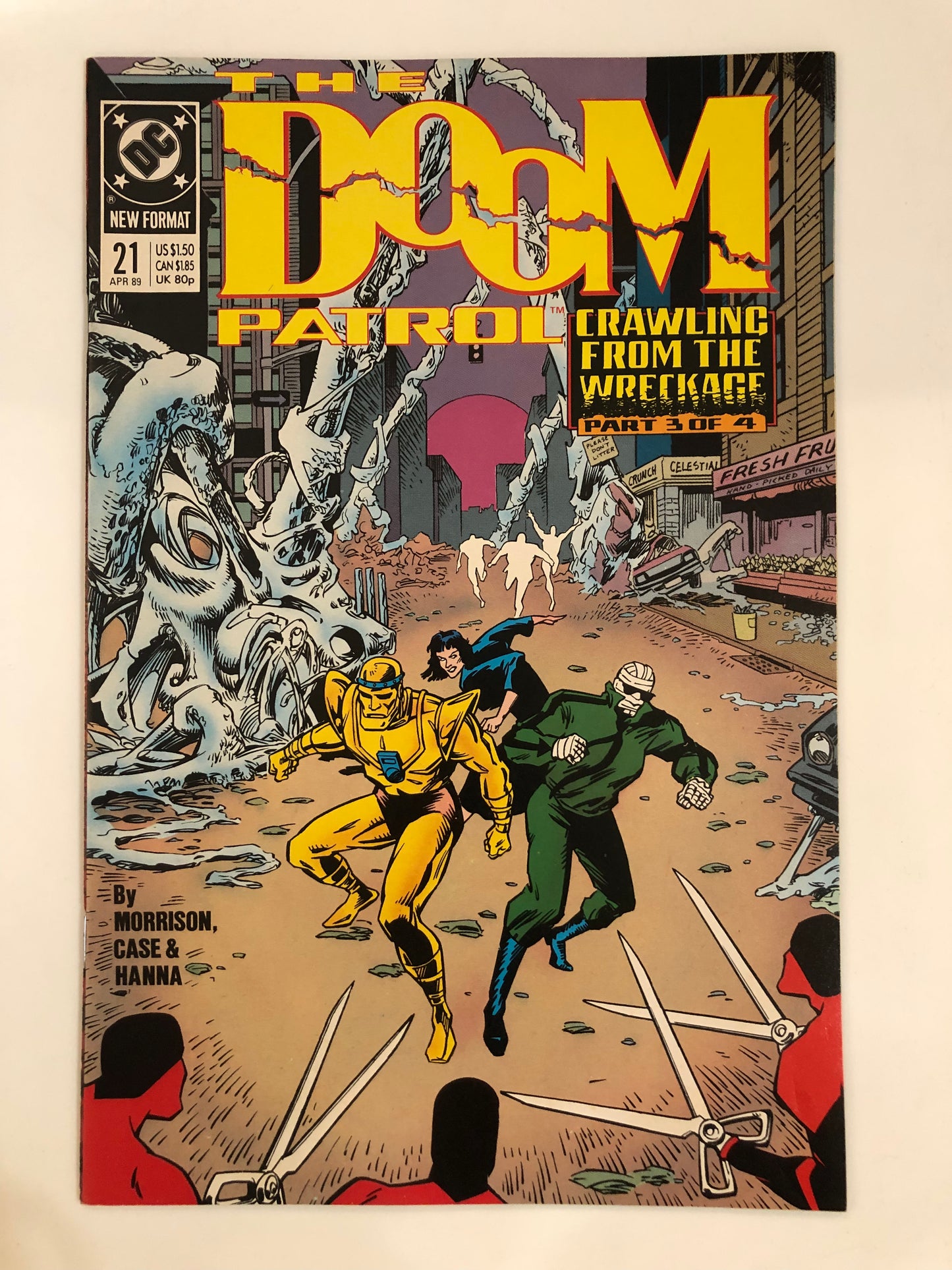 The Doom Patrol #21