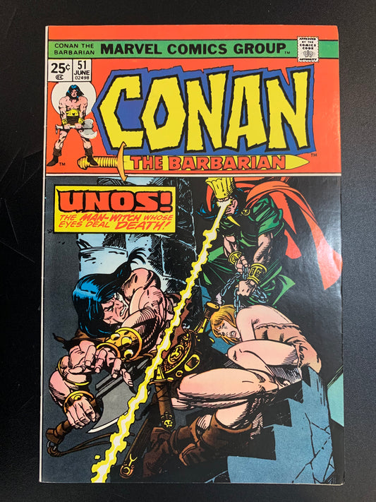 Conan the Barbarian #51