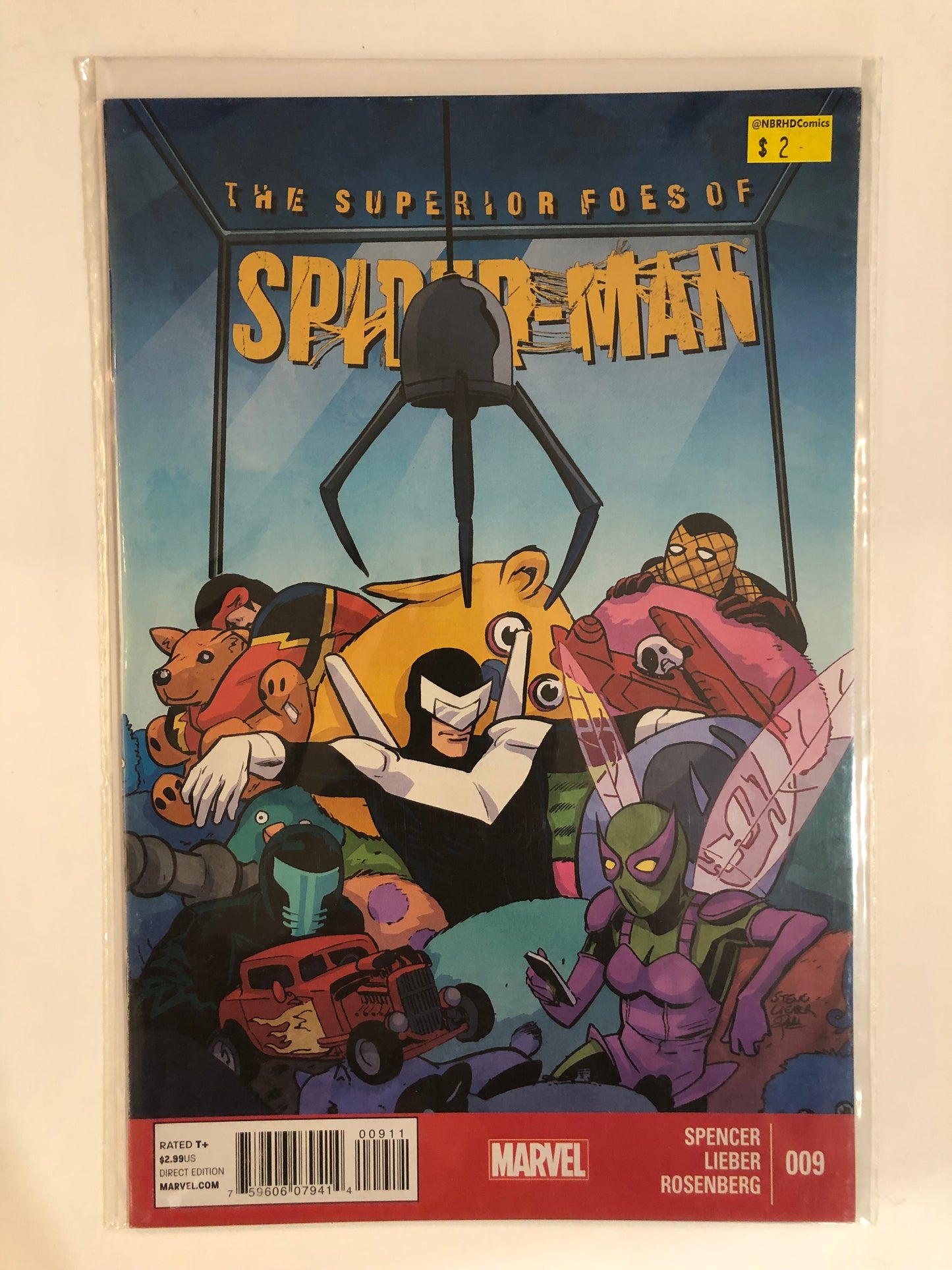 The Superior Foes of Spider-Man #9