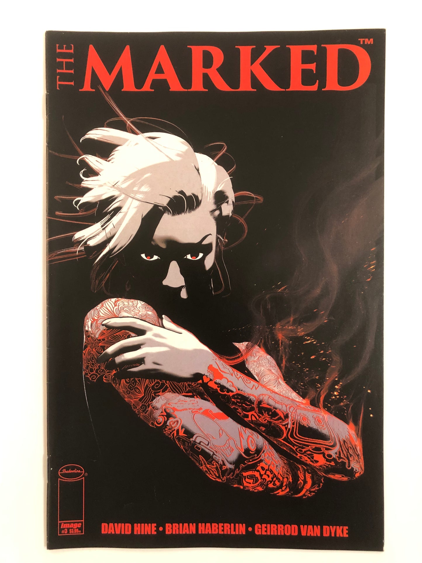 The Marked Set #1-5 and Halloween Special
