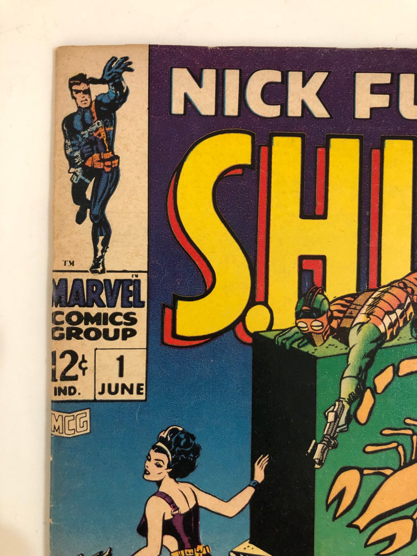 Nick Fury, Agent Of S.H.I.E.L.D. #1