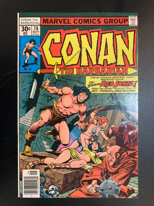 Conan the Barbarian #78