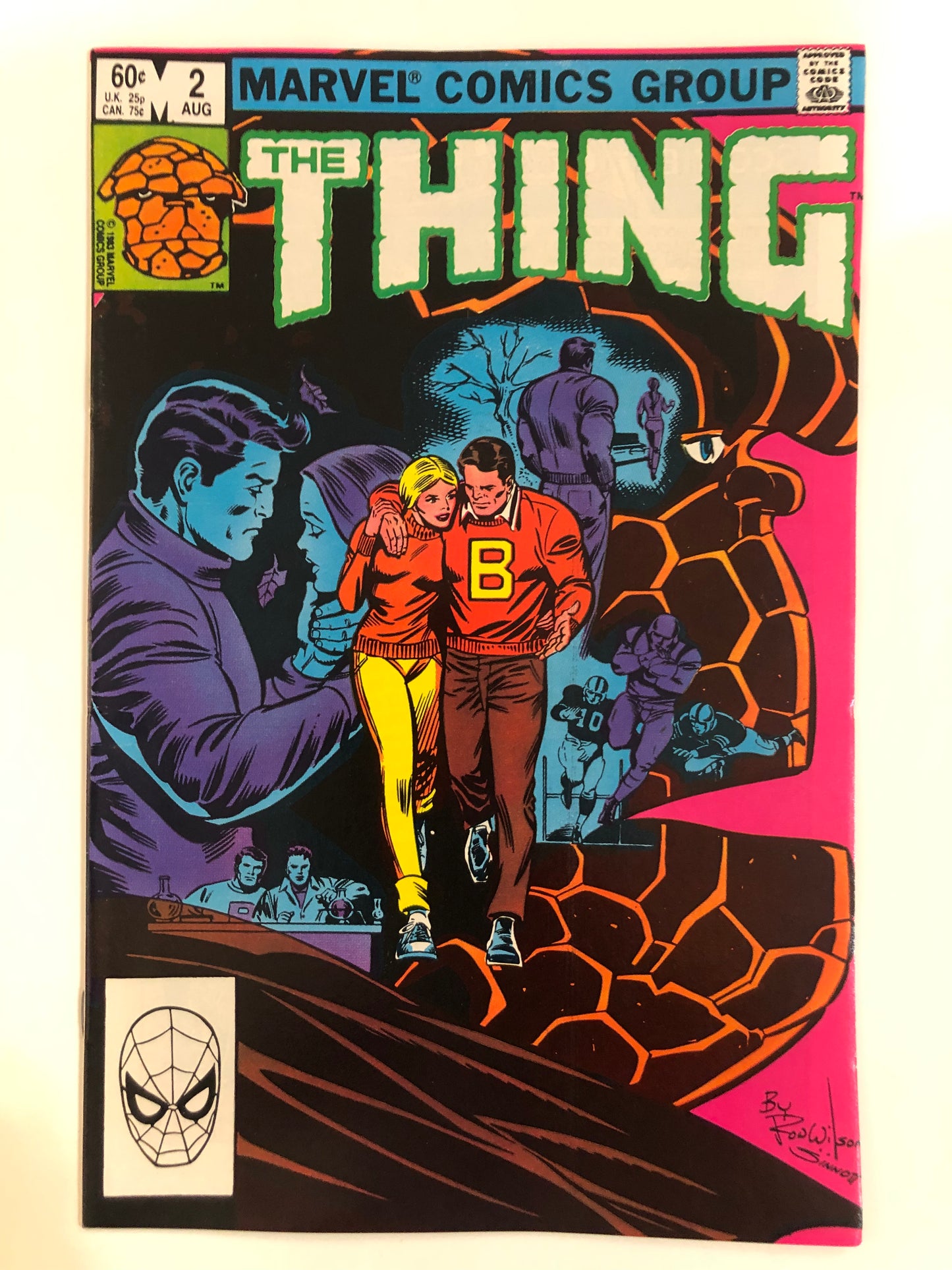 The Thing #1-12