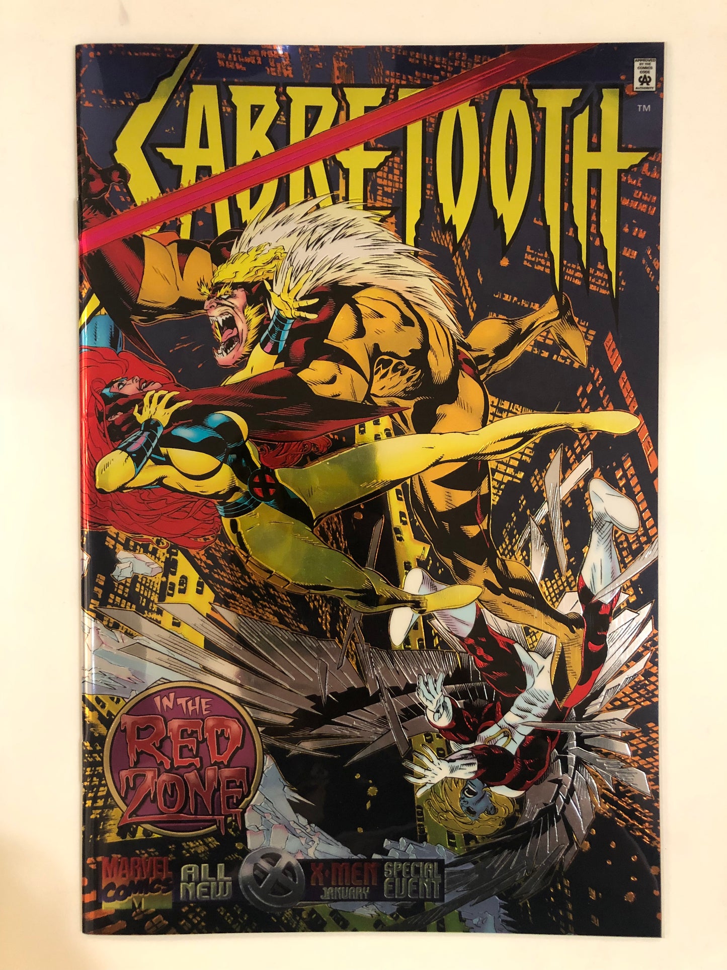 Sabretooth: In The Red Zone Special