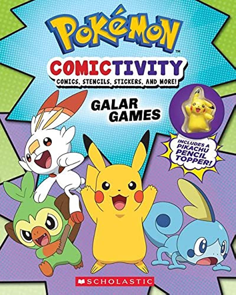 Pokemon Comictivity: Galar Games