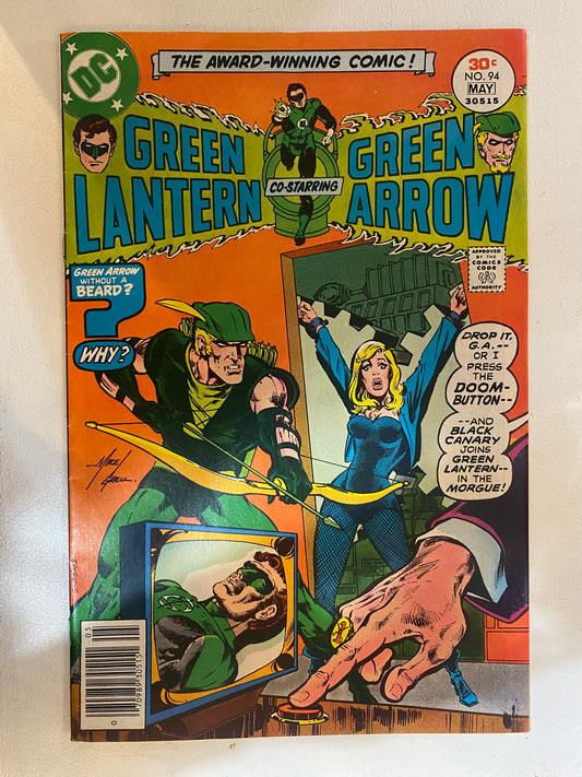 Green Lantern & Green Arrow 94