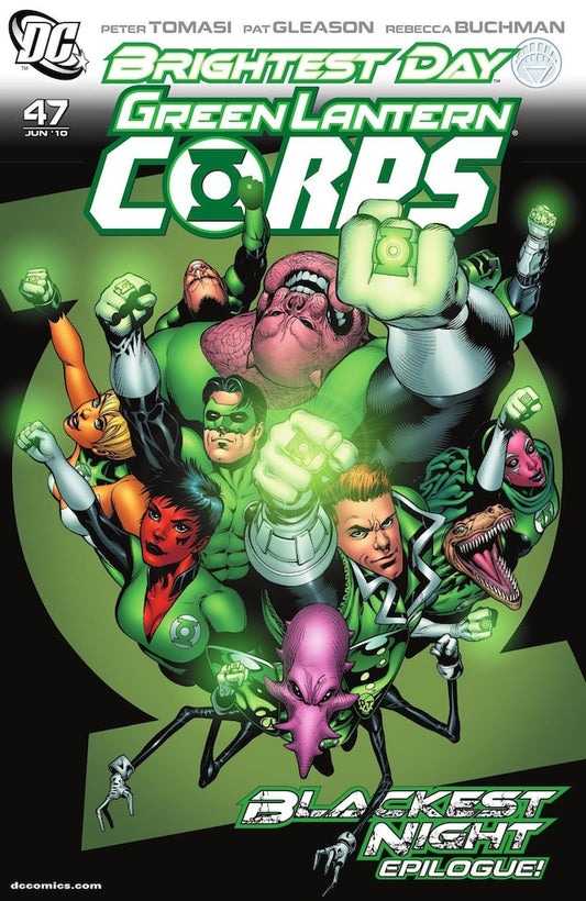 Green Lantern Corps #47