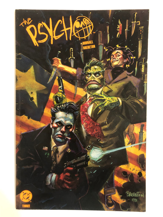 The Psycho Set #1-3