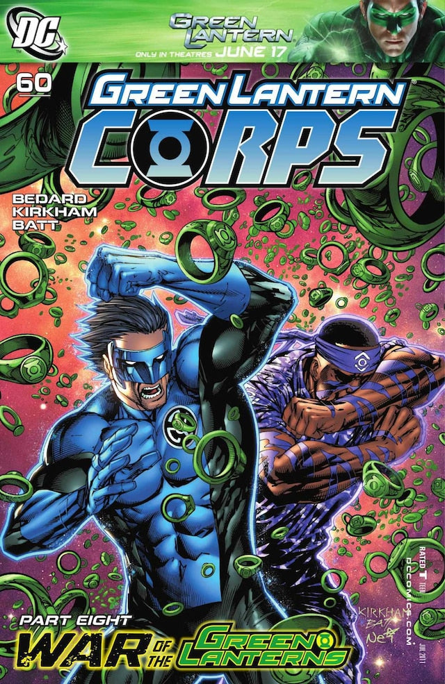 Green Lantern Corps #60