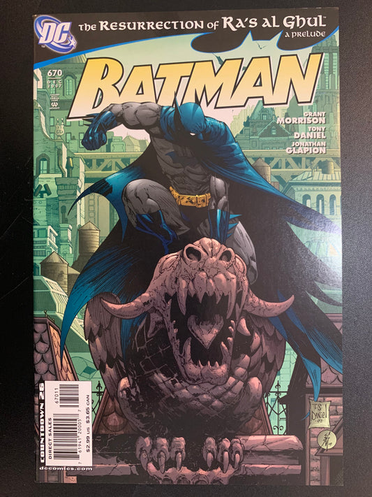 Batman #670