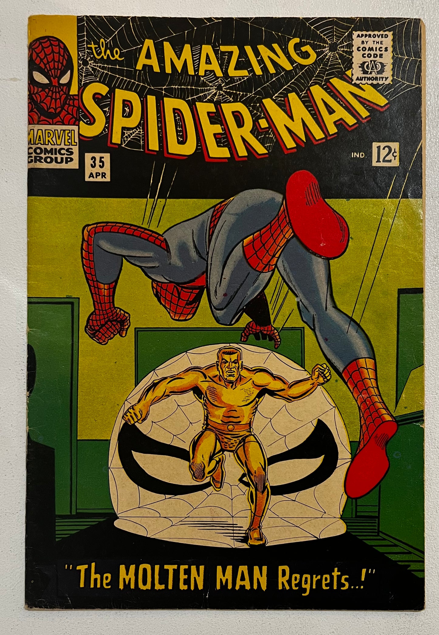 Amazing Spider-man #35
