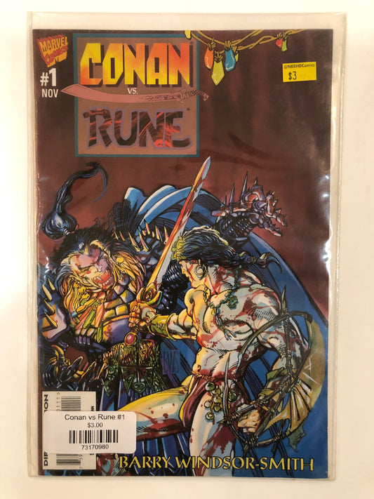 Conan vs Rune #1