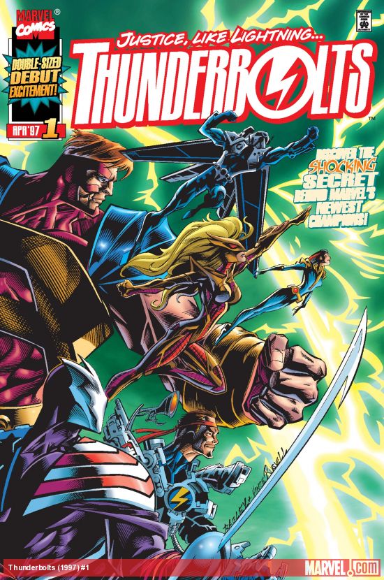 Thunderbolts #1 (Green)