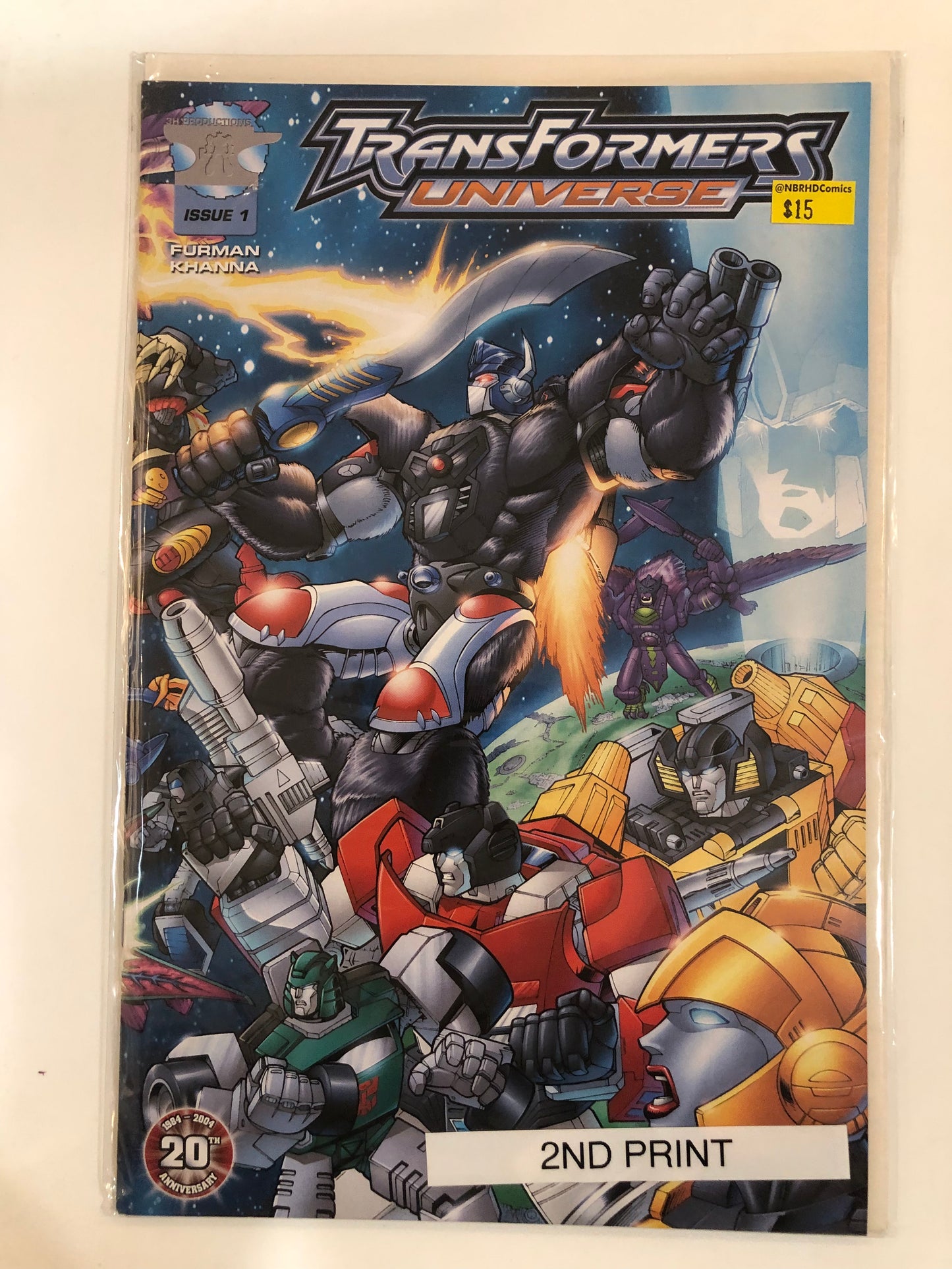 Transformers Universe #1 (Second Printing)