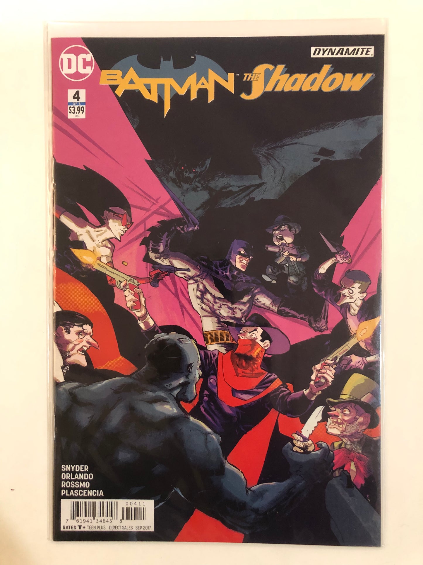 Batman and The Shadow #1-6 Set