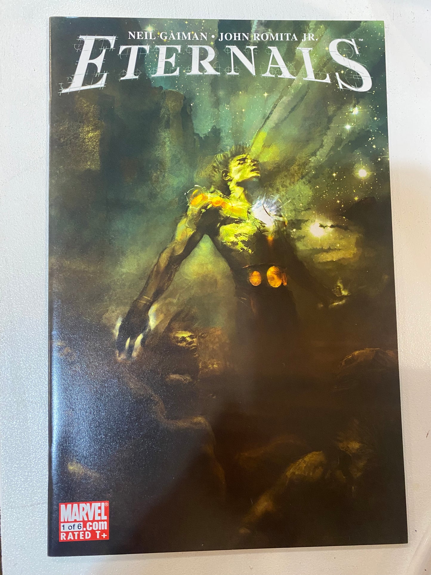 Neil Gaiman’s Eternals #1