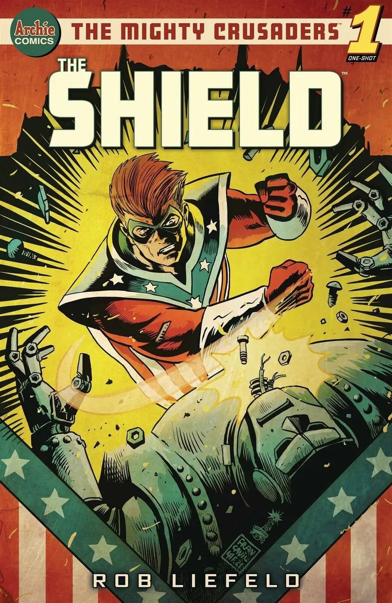 The Shield #1 Cvr B