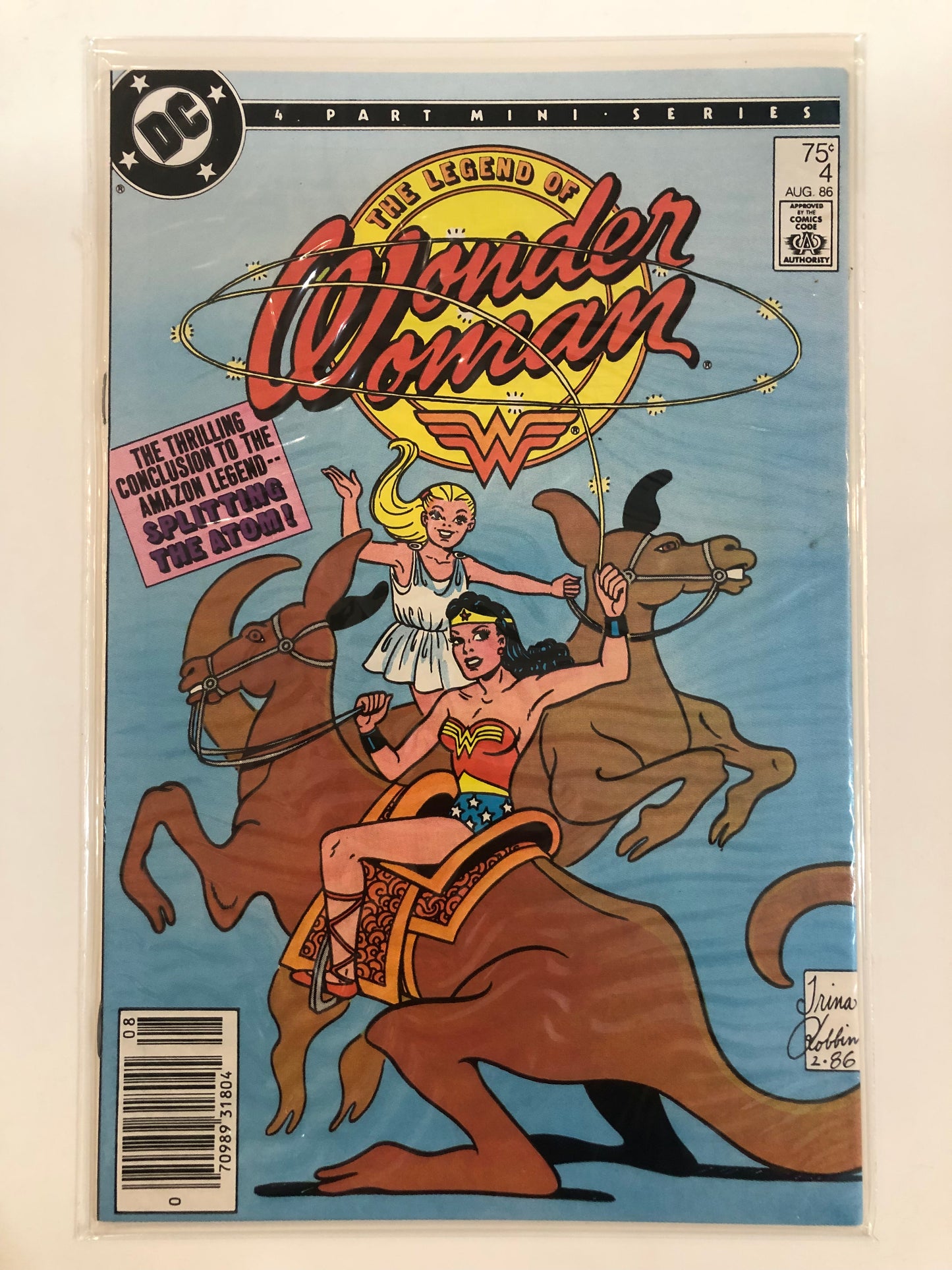 Wonder Woman #1-4