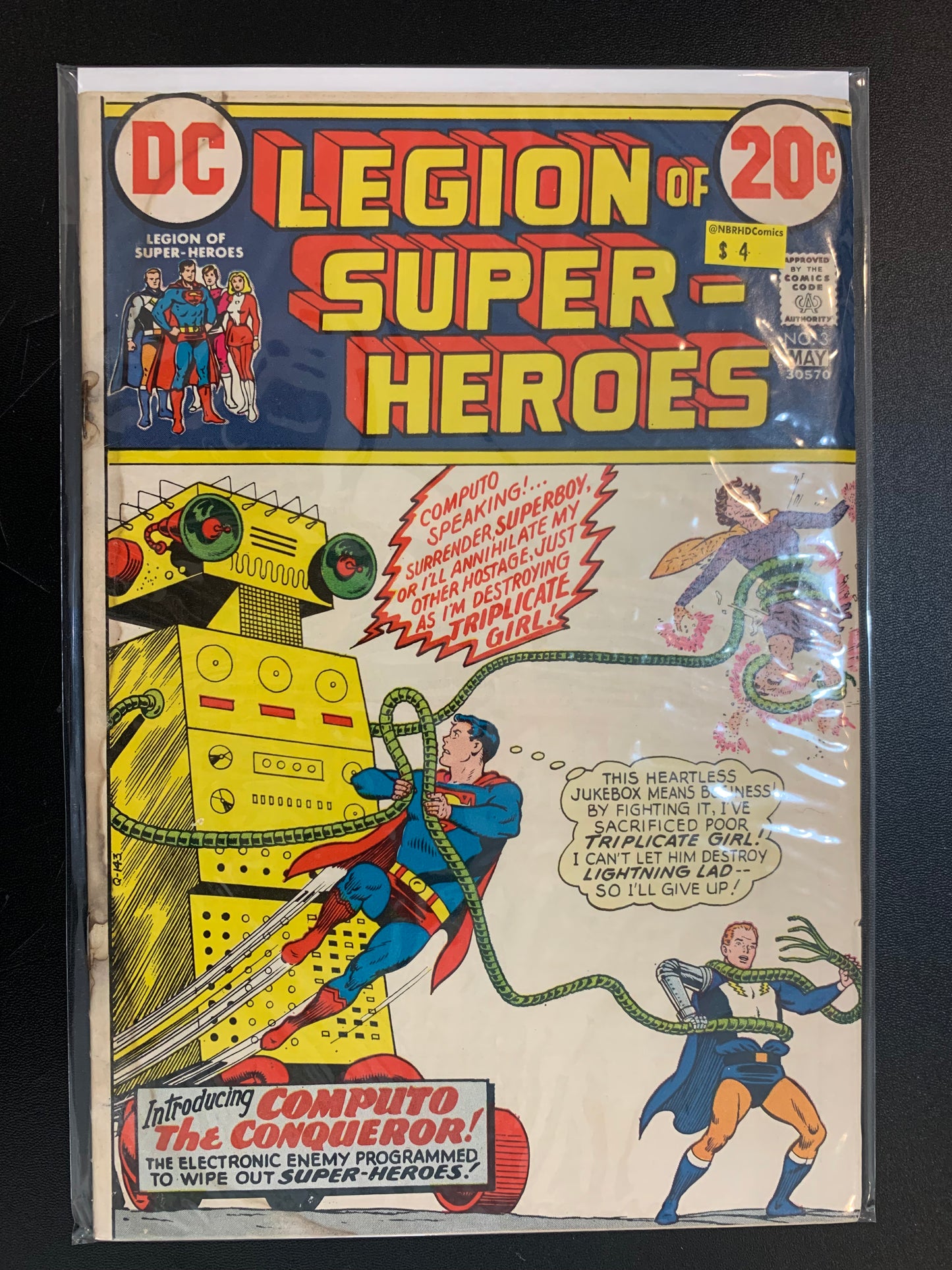 Legion of Super Heroes #3 (1973)