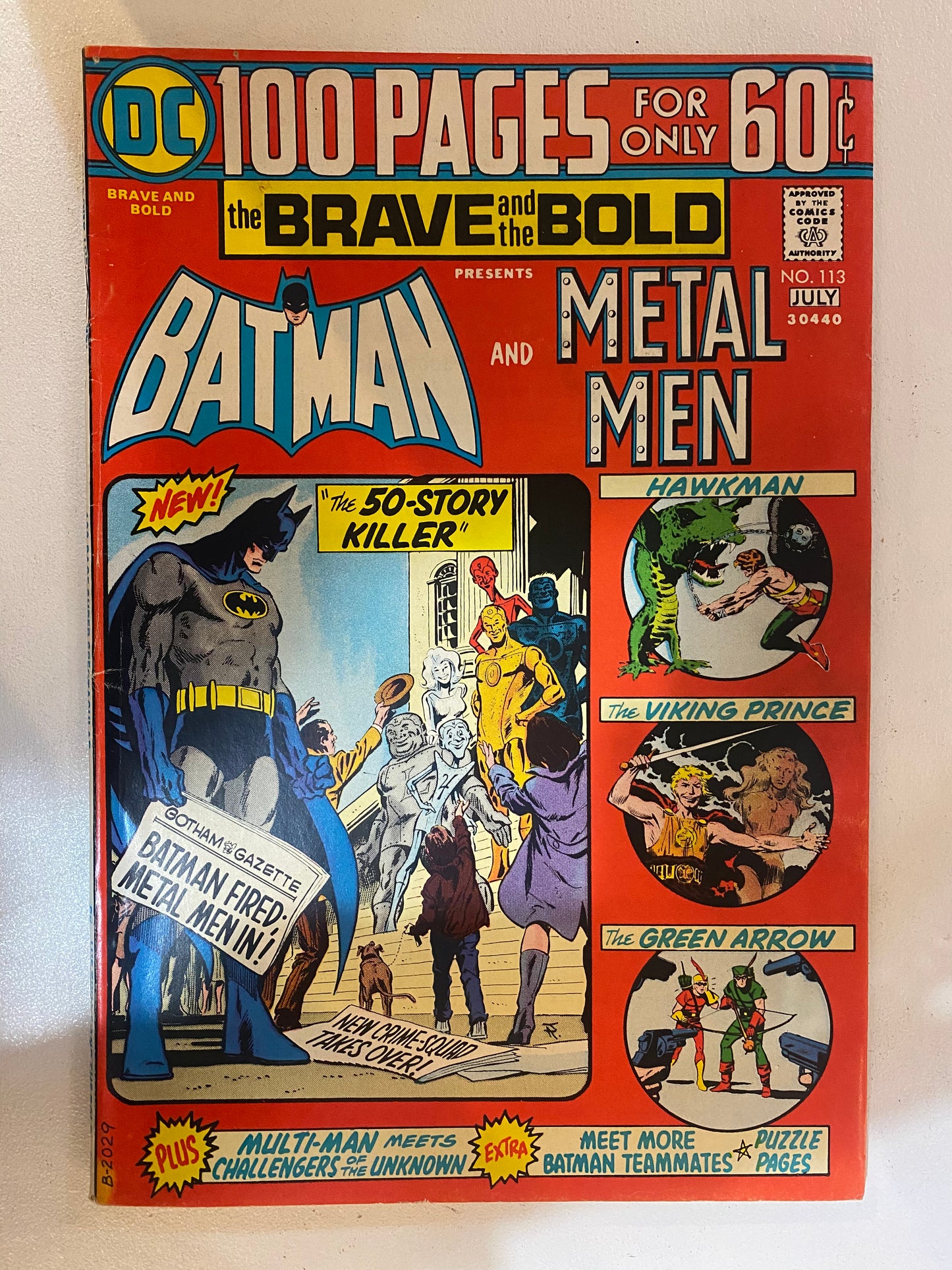 Batman the Brave and the Bold 113