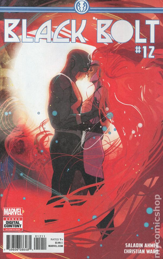 Black Bolt #12 (2017)