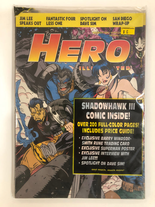 Hero Illustrated #5