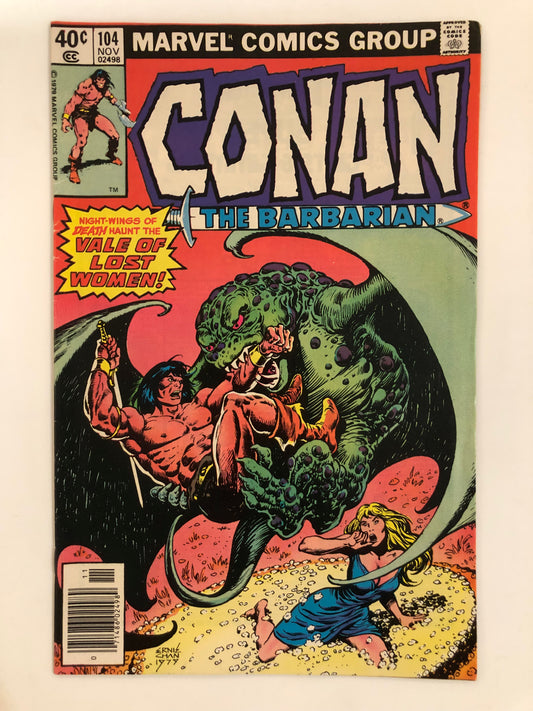 Conan the Barbarian #104