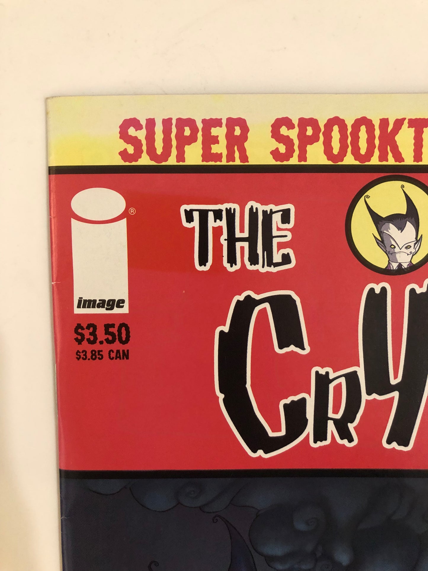 The Cryptics #1 Super Spooktacular Special