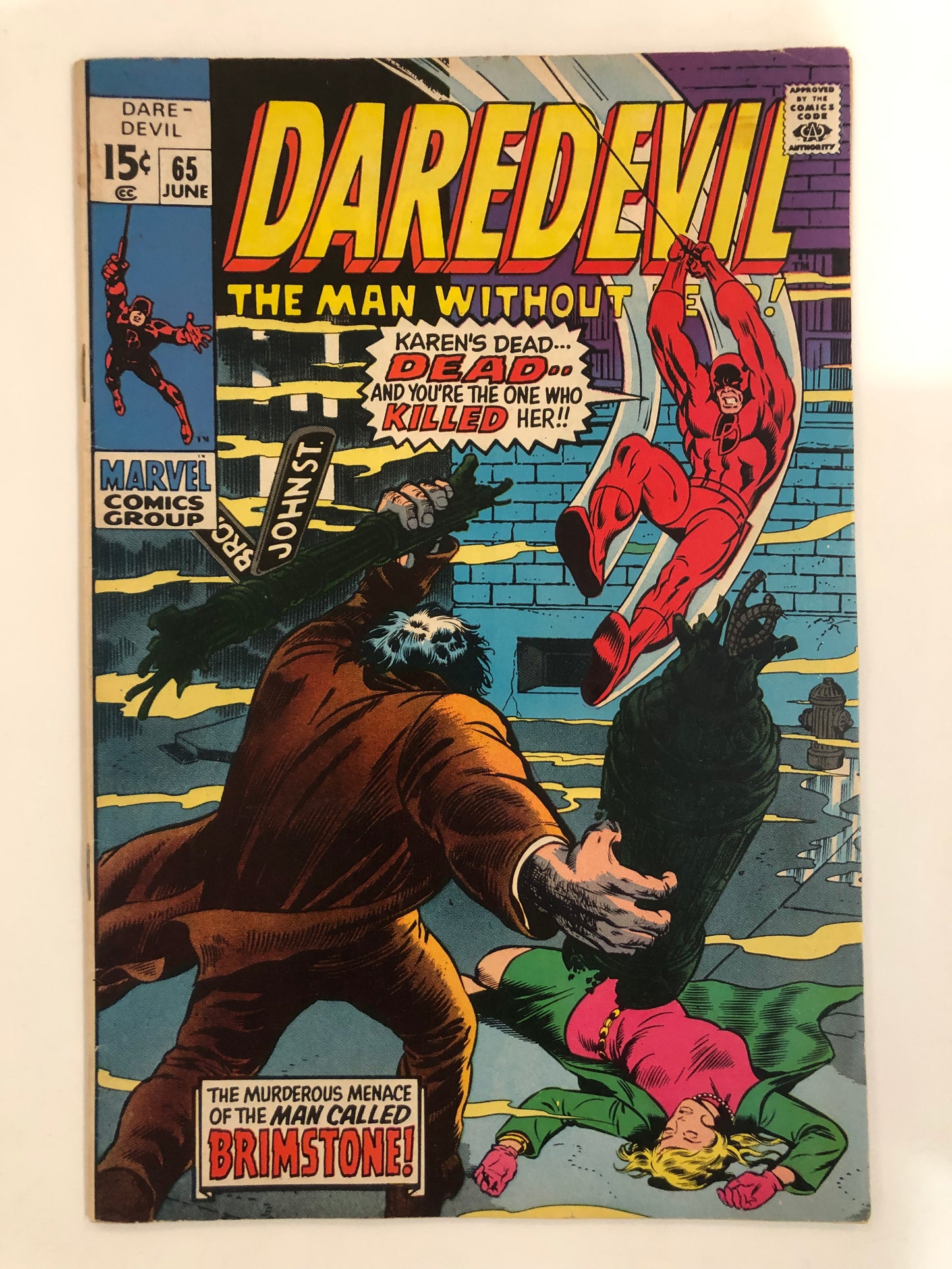 Daredevil #65