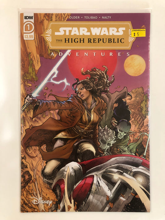 Star Wars: The High Republic Adventures #1