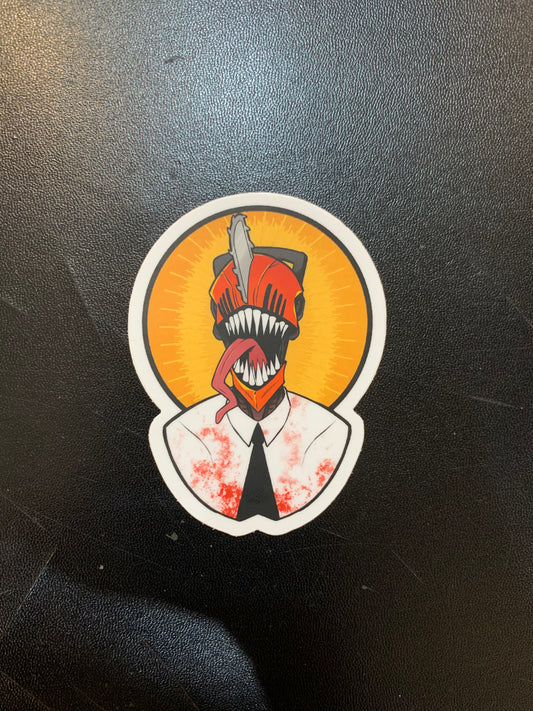 Chainsaw Man Sticker